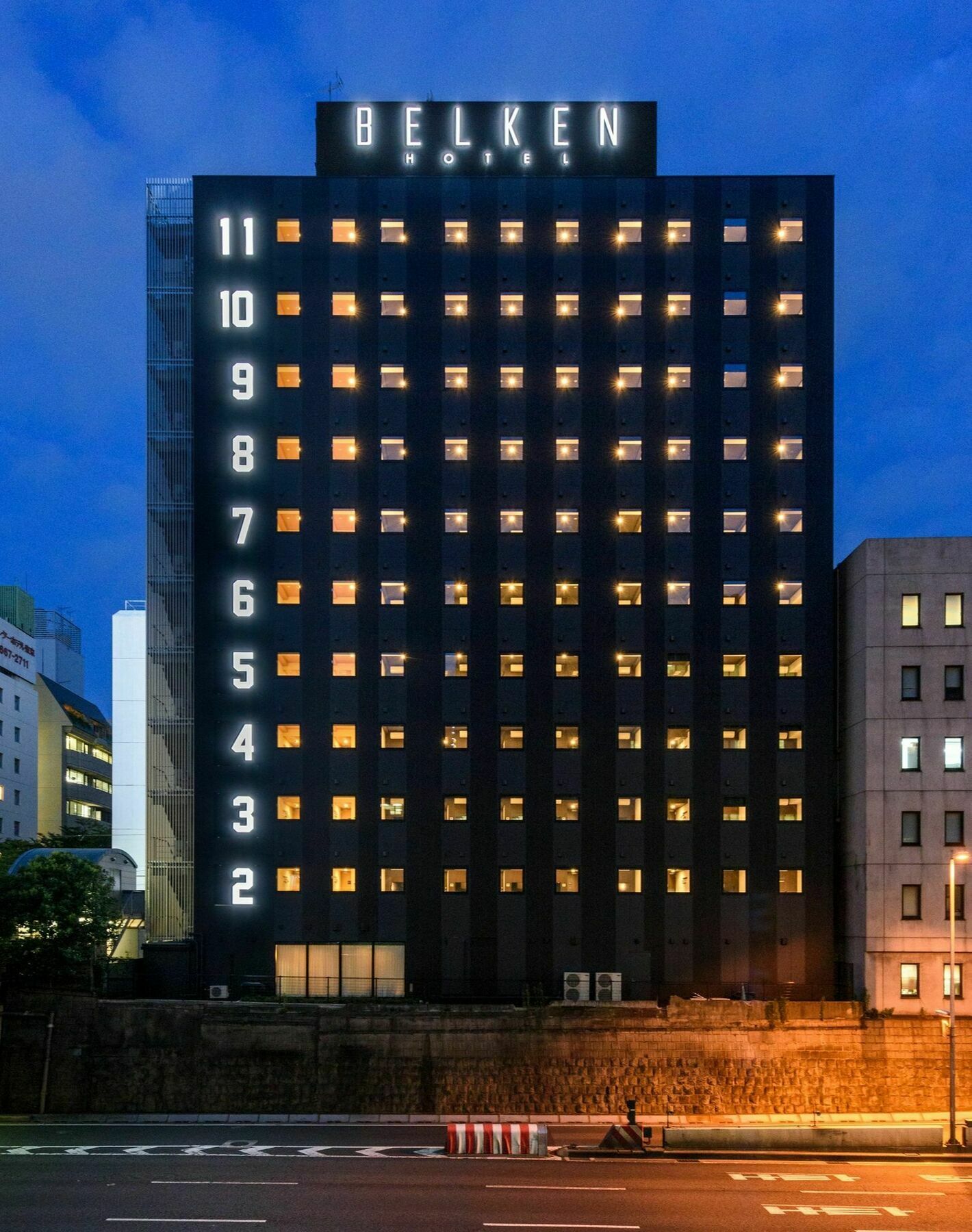 Belken Hotel טוקיו מראה חיצוני תמונה